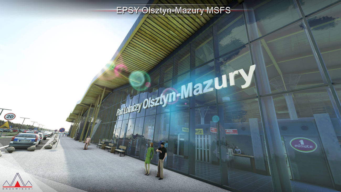 Drzewiecki Design - EPSY Olsztyn-Mazury MSFS